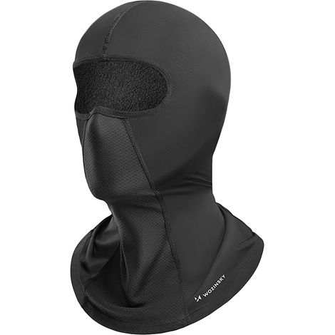 Sturmhaube für Gesicht, Motorrad, Fahrrad, Winter, isoliert - schwarz (1/5)