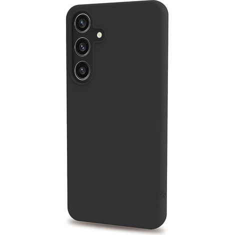 Galaxy S26+ 5G Schutzhülle aus weichem Gummi, Schwarz