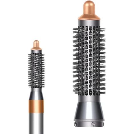 Petite brosse cylindrique 20 mm Dyson Airwrap (doré) (1/4)