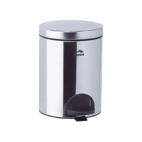 Mülleimer Inox 4L