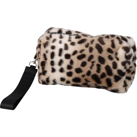 Borsa leopardata 17 x 10 x 6 cm marrone PERAGA CHRISTMAS