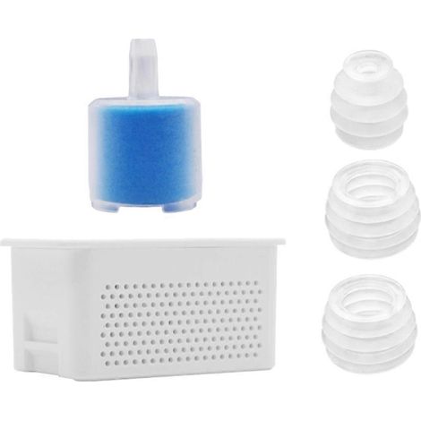 Filtre d'entrée d'eau Clean Bucke, bouchon de réservoir d'eau en caoutchouc, joint d'étanchéité pour pièces d'aspirateur DJI ROMO A/S/P, module d'ions d'argent (1/5)