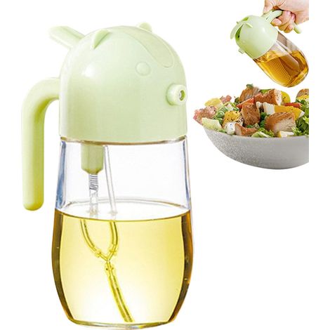600 ml Oil Mister Bottle, automatique Oil Bottle, vaporisateur d'huile, vaporisateur d'olive, cuisinière à huile