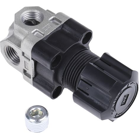 Régulateur de pression SMC ARX20, G 1/4, 0.05MPa  0.85MPa ( Prix pour 1 )
