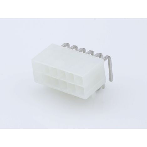 Molex Einbau-Buchsenleiste (Standard) Polzahl Gesamt 12 39301120 1 St. Bulk