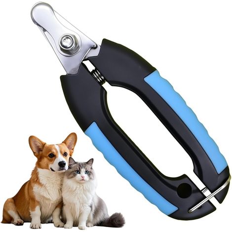 Coupe Griffes Chien, Coupe Ongles Chien Pour Coupe Griffes Chien Et Coupe Ongle Chat, Acier Inoxydable Chien Toilettage Coupe Ongles Pour Animaux De Compagnie (1/5)
