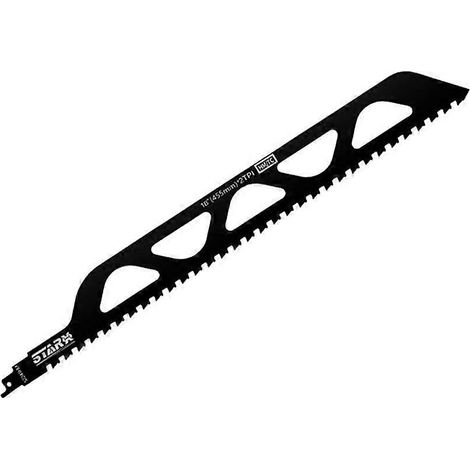 Lame de scie alternative pour la découpe du béton poreux et de la brique 455 mm (1/5)