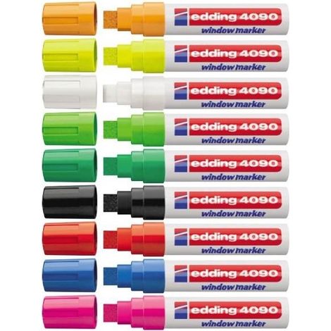 Edding 4090 marcador Marrón