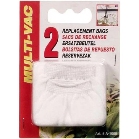 Sac de rechange Marina aspirateur sans fil dimensions 10x10x11 cm (1/2)