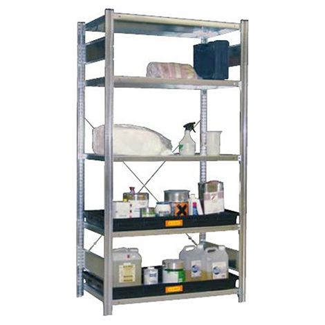 Cremagliera di ritenzione Modulo iniziale - 5 livelli - 245003