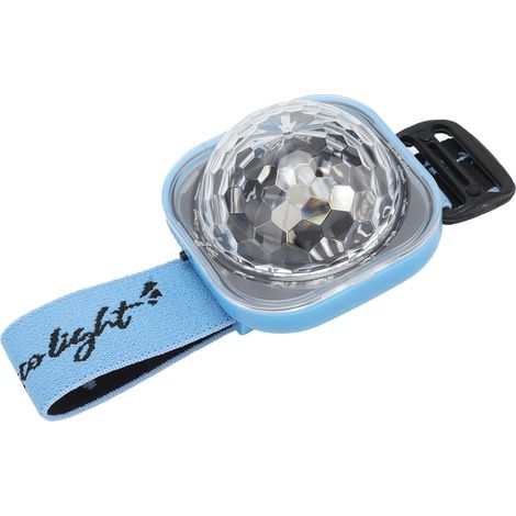 RGB-Farblichtarmband für Auto, Karaoke, Hochzeit, blaue Muschel (1/5)
