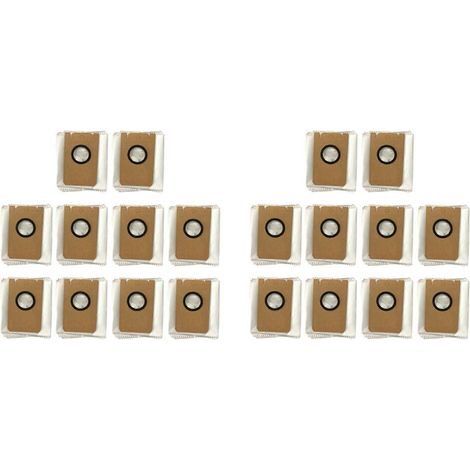 Kit de 20 sacs à poussière pour robot aspirateur Neabot Q11 - Sacs de rechange pour le nettoyage (1/5)