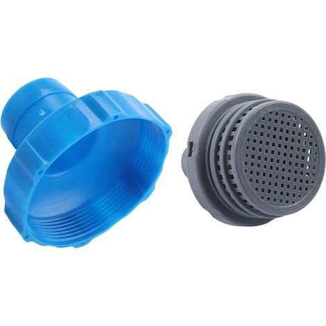 Kit adaptateur de tuyau de piscine type B pour skimmer 25022E - Buse d'entrée et connecteur de filtre - Accessoires de piscine hors sol - Raccords étanches (1/5)