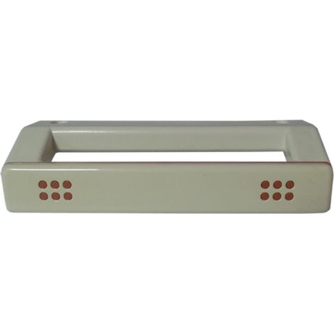 Tirador frigo Candy blanco