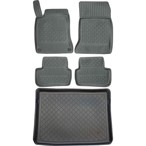 Juego de alfombrillas para coche y maletero para Mercedes Clase B W246 (10/2011-12/2018). (1/5)
