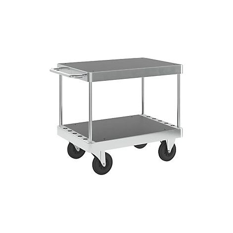 Kongamek Carrello di montaggio zincato JUMBO lungh x largh x (1/4)