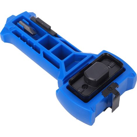 Outil de mortaisage pour loquet de porte avec burin intégré, kit d'installation de loquet de porte pour portes de 1-3/8 po ou 1-3/4 po d'épaisseur (1/5)