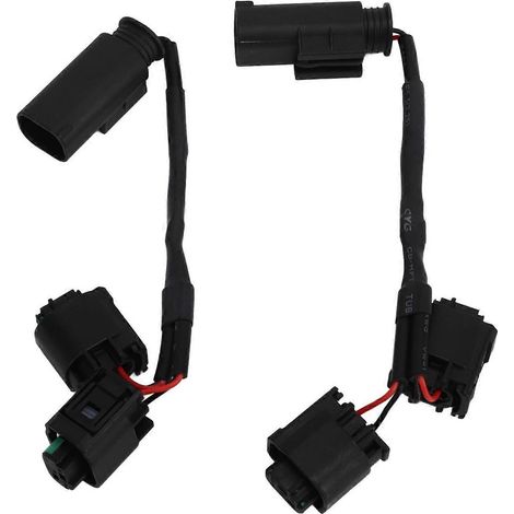 2-teiliges Motorrad-Schnellanschlusskabel-Set mit Shunt-Schaltungsverlängerungsadapter für R 1200 GS, R 1250 GS, C 4