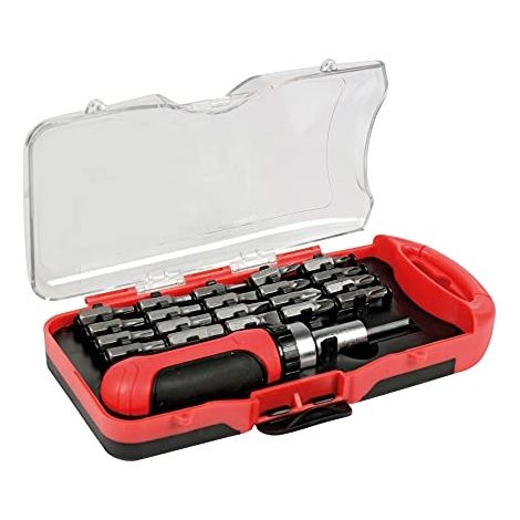 Cogex - ratchet cacciavite con 20 pezzi - 15439 - 3219510172559