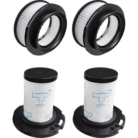 Filtro de repuesto - Compatible con aspiradoras Rowenta ZR00907/908 (1/4)