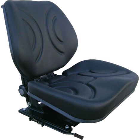 Traktorsitz, mechanische Federung, PVC, Breite 480 mm 920059 (1/2)