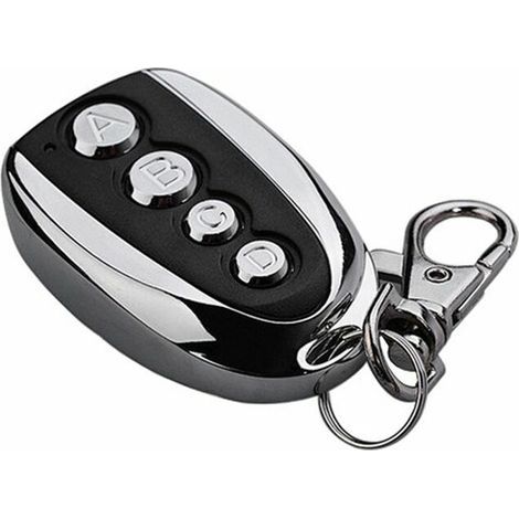 Lot de 1 télécommandes pour ouvre-portail coulissant automatique - 433 MHz avec Émetteur Télécommande 433 Mhz Récepteur Radio Auto-apprentissage 13Treize (1/5)