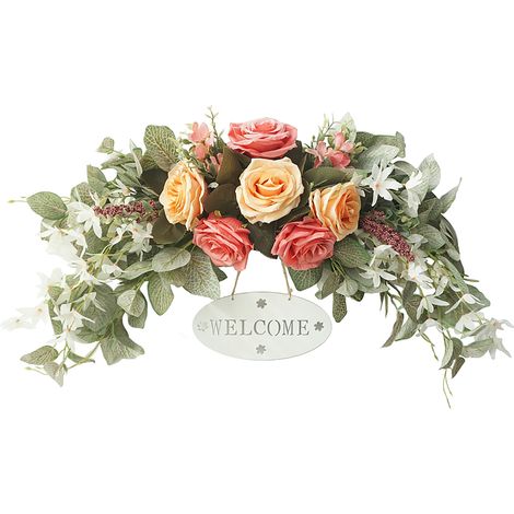 Décoration florale pour mariage et maison - Orchidée rose de la marque European Welcome (1/5)