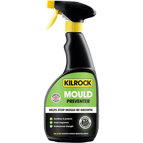Kilrock Mould Preventer 500ml - Professional Grade Cleaner