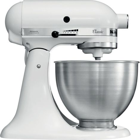 KitchenAid K45SS EWH 250W 4.28l Weiß Küchenmaschine (1/5)