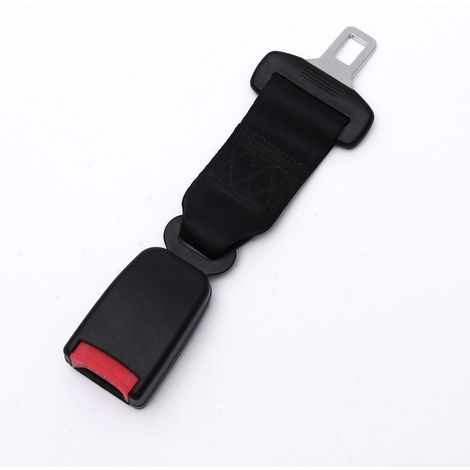 Lot de 2 rallonges de ceinture de sécurité universelles pour voiture, sangle d'extension de ceinture de sécurité réglable 23 cm (noir)-Fei Yu (1/5)