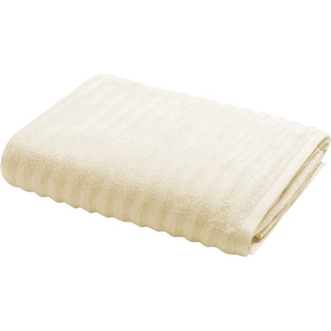Drap de Bain "Maya" 90x150cm Ivoire