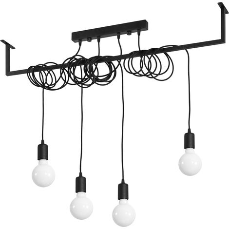 SALAMANCA 4 black chandelier (1/5)