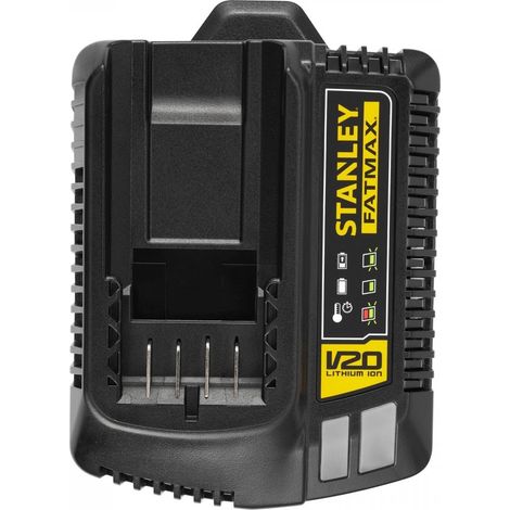 Caricabatterie Stanley FatMax SFMCB12 V20 18V 2A per batterie sistema V20