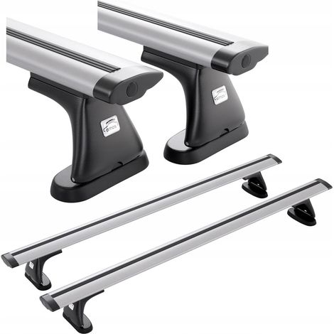 Barres de toit pour Peugeot Partner mk II MPV 4/5D (2008-2018) (1/4)