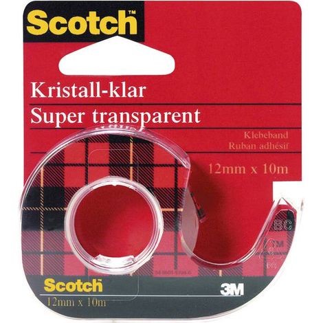 3m Nastro Adesivo Crystal Trasparente 12 mm