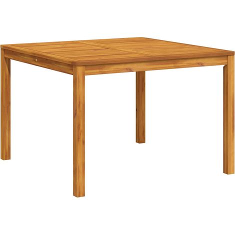 5-teiliges Garten-Esszimmer-Set 5 stk. Natur Massivholz Akazie vidaXL (1/5)