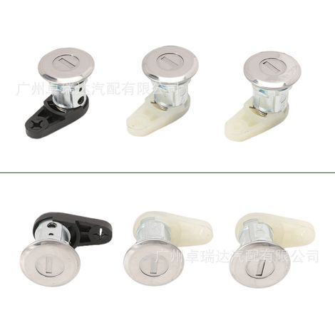 Serrure de contact avec poignée de porte, verrou de coffre, 2 clés, compatible avec le cylindre de serrure de contact Dacia Reno (1/4)