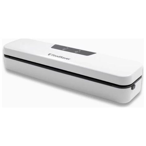 FoodSaver Everyday - Macchina sottovuoto per alimenti, mantiene la freschezza del cibo Dispositivo per sottovuoto con design compatto Con 5 sacchetti per sottovuoto (0,94L & 3,78L) VS0290X (1/4)