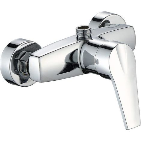 Robinet de douche, mitigeur mural pour baignoire, robinet combiné baignoire-douche (1/4)