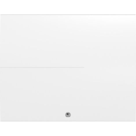 Radiateur électrique THERMOR Ténérife - 1000W - horizontal - Blanc