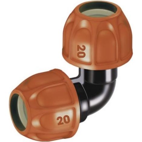 Winkelfitting für 20mm Rohr