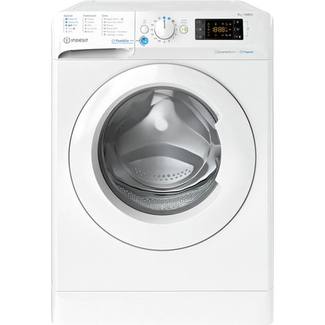 Indesit Indesit Bwe 91497x Wv It Lavatrice Caricamento Frontale 9 Kg 1400 Giri-min Classe A Bianco (1/6)