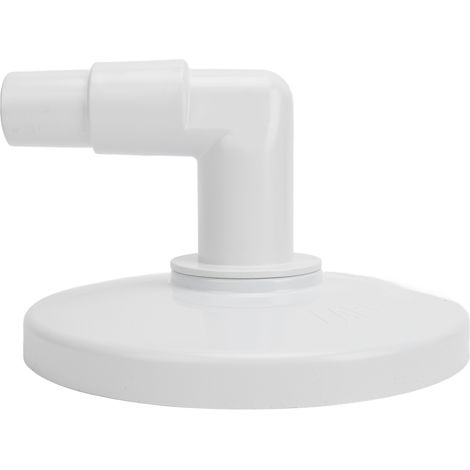 Plaque sous vide d'écumoire avec adaptateur coudé à 90 degrés, remplacement de grande taille pour piscine Hayward SP11071.
