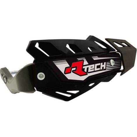 Paramani RACETECH (RTECH) FLX per ATV/QUAD, neri (con 3 tipi di attacchi per manubrio)