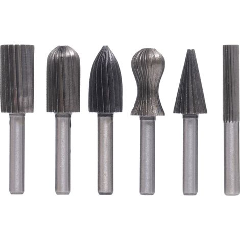 Frese per metallo, 6 pezzi KD11215 (1/5)