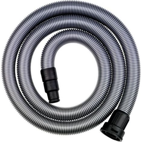 Flexible d’aspiration Metabo, Ø 35 mm, longueur 3,2 m, raccords 58/35 mm, avec joint tournant (630227000) (1/2)