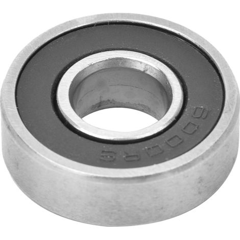 Lot de 10 mini roulements 6000RS haute précision pour poinçonnage de pièces industrielles en acier au carbone, 10 x 26 x 8 mm (1/5)