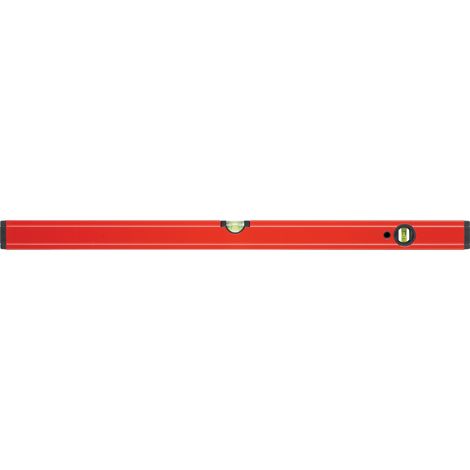 FORMAT Wasserwaage LM 100 cm rot pulverbeschichtet (1/5)