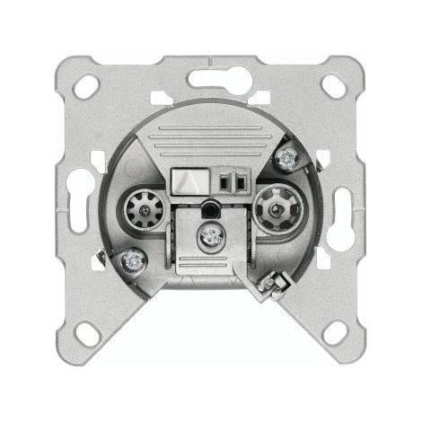 Presa antenna triax edu 04 f doppia uscita 13-18 V 5-2400 MHz
