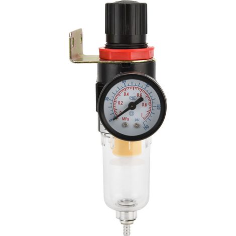 Régulateur de filtre pneumatique, unité de traitement de l'air, séparateur d'eau, piège avec manomètre AFR2000 (1/5)